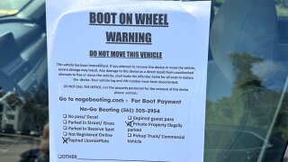 WPTV talked with a Dr. Vlad Romannikov, Boynton Beach condo owner who wanted to share an issue over his parked car and offer a warning to others. The situation centers around a missing license plate sticker at his condo complex, Mirabella Villas.