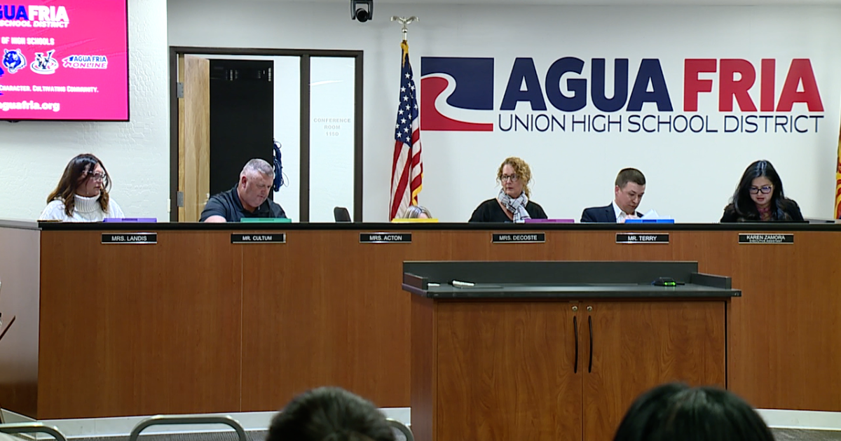 Agua Fria school district approves 'forever chemicals' testing at school - Vimarsana News