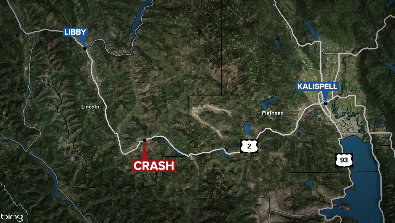 A 42-year old man died in a one-vehicle crash on Monday, July 17, 2023, in Lincoln County.