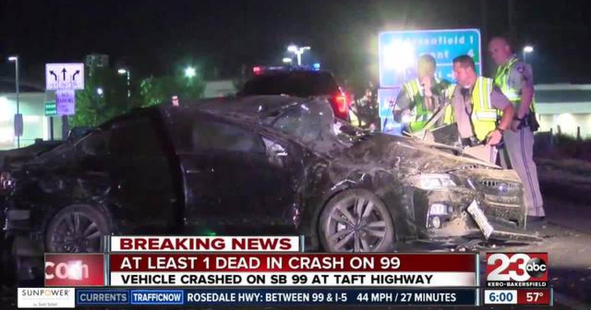 Chp Speed Was Factor In Crash That Killed 43 Year Old On 99 Taft