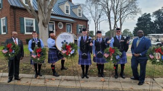 Hampton University Wreaths Across America event (December 18) 