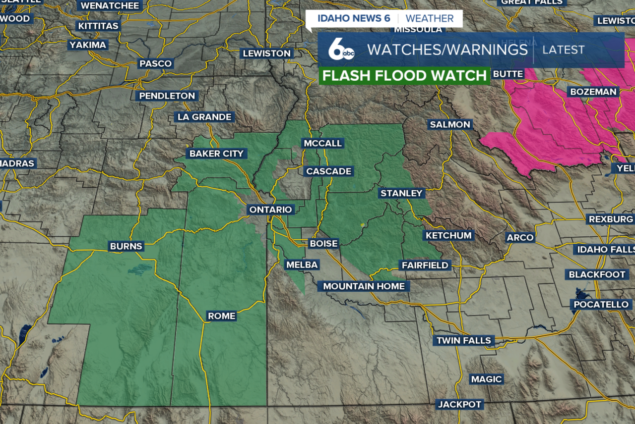 Flash Flood Watch
