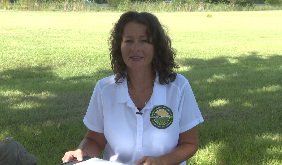 Marie Egyed, Grimes County Citizens For Responsible Development