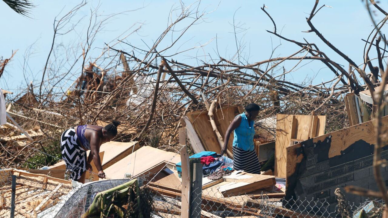 Tentative List Of The Missing In Bahamas Has 2 500 Names