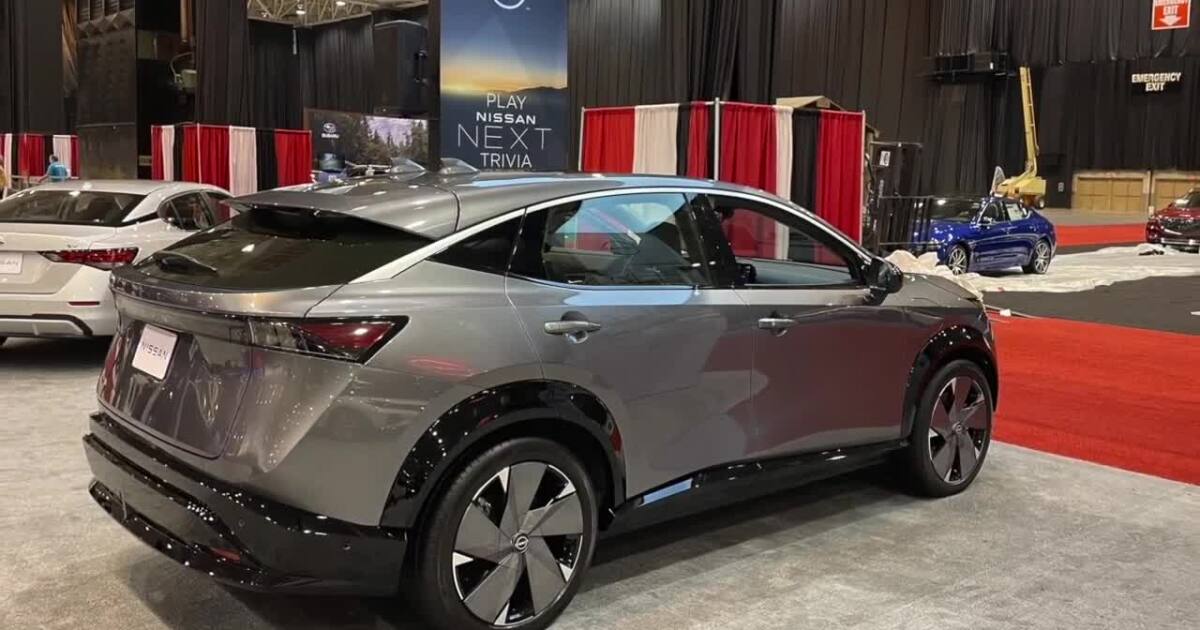 Greater Cleveland Auto Show electrifies IX Center