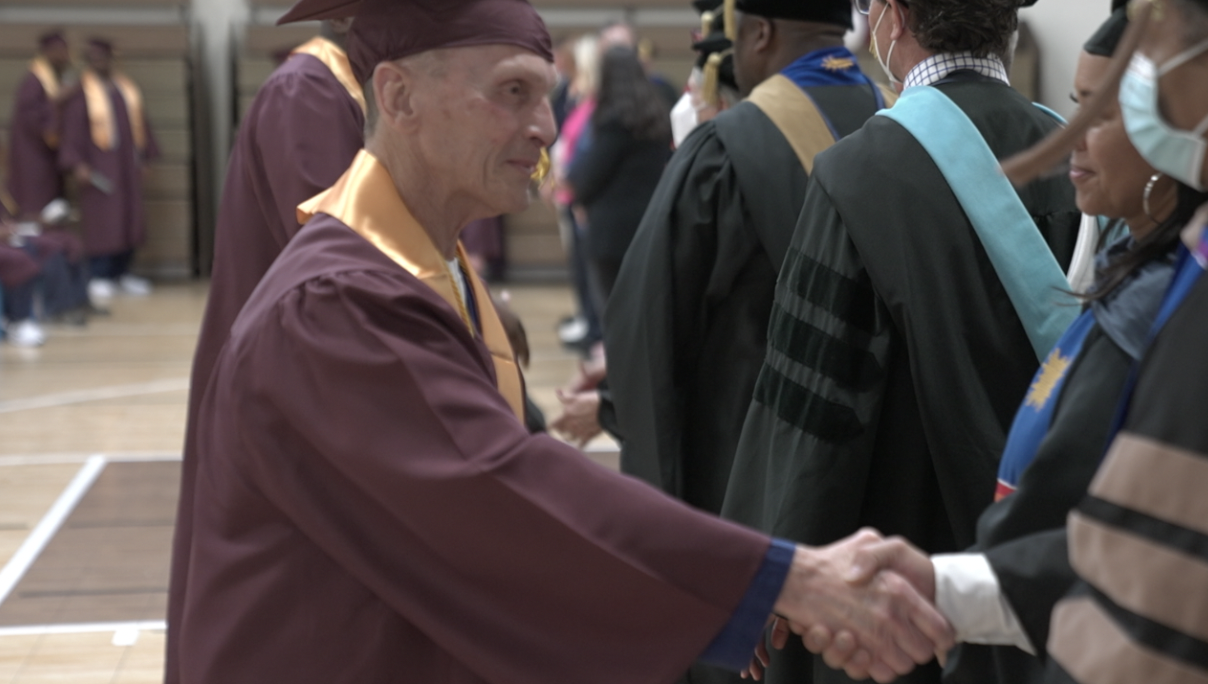 Jackson College Corrections Education Program graduation