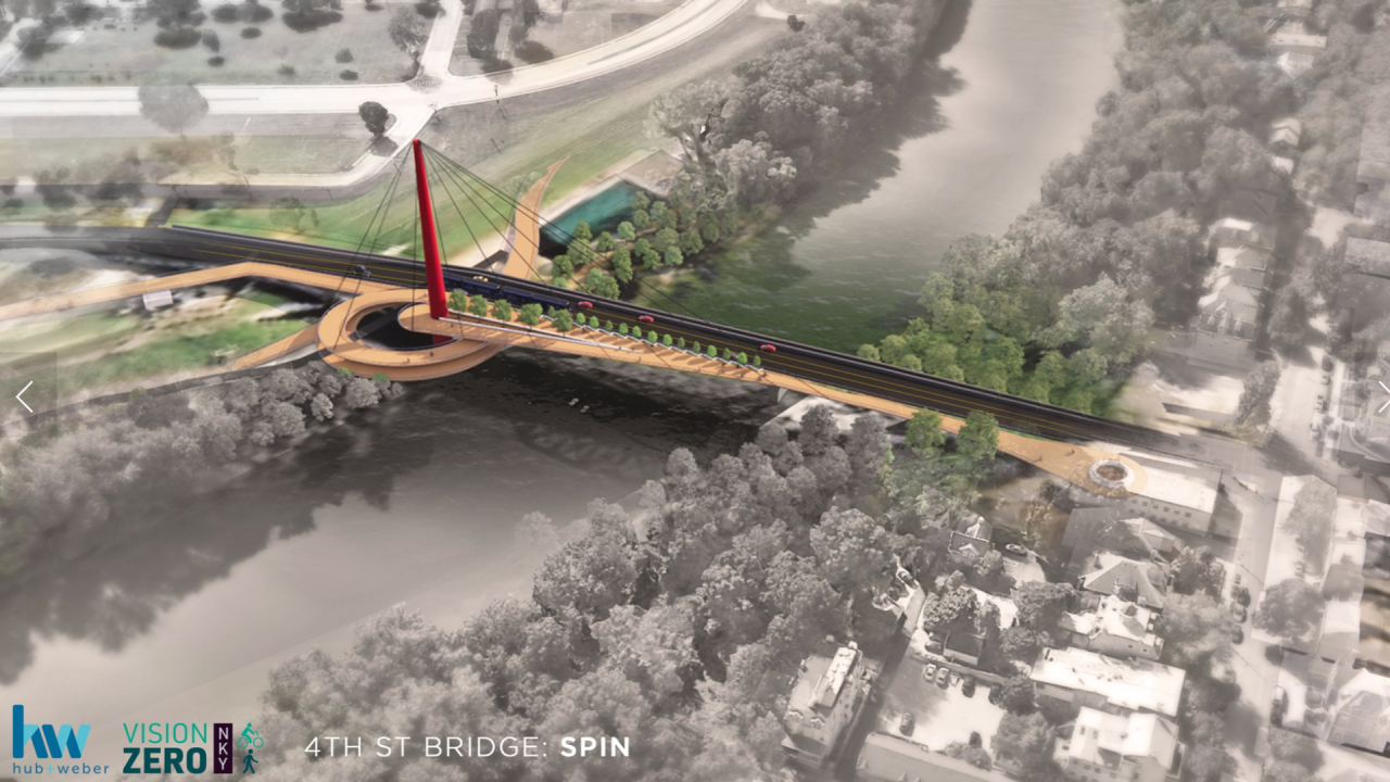 4th Street Bridge - Spin