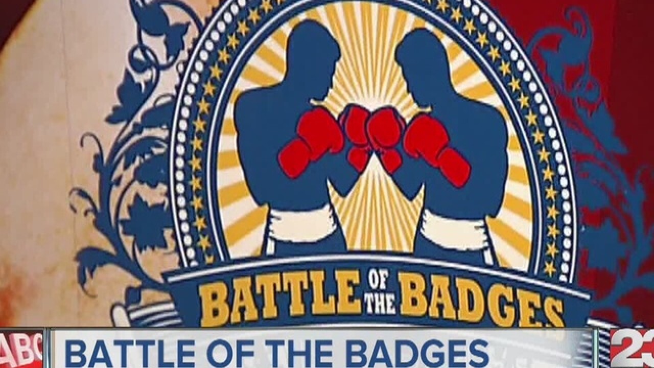 24th Annual Battle of the Badges happening Friday