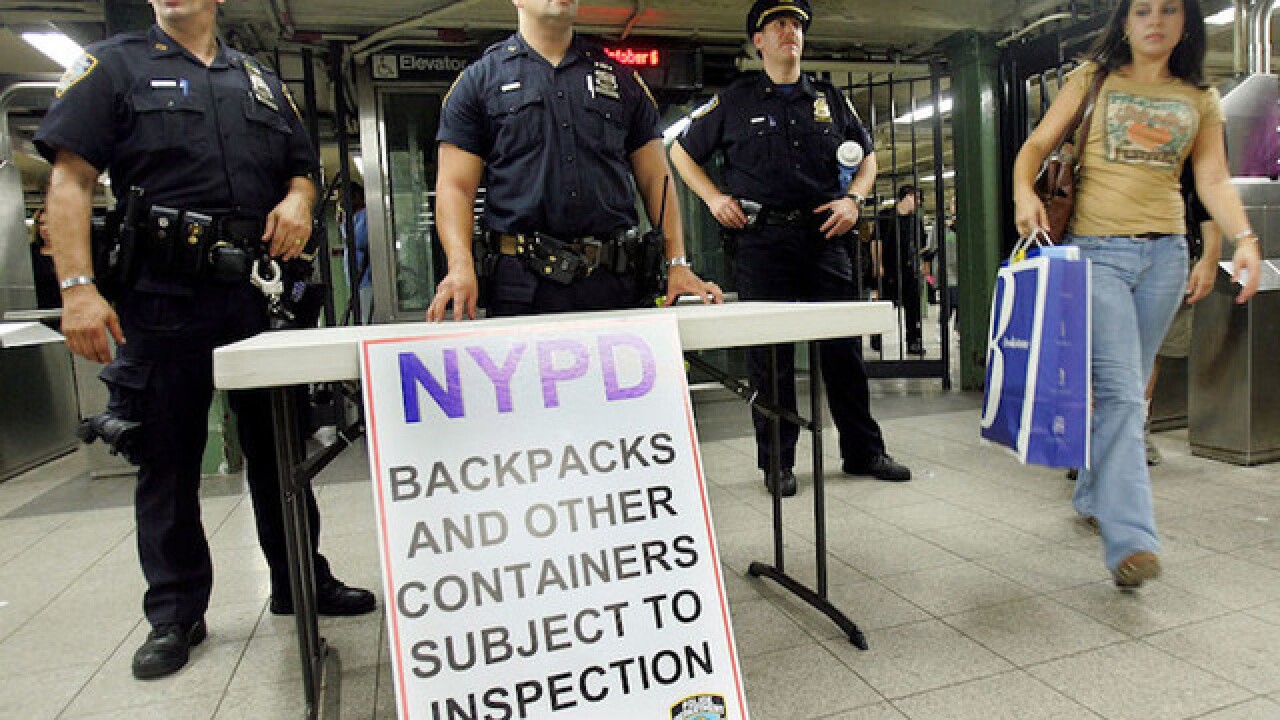 Reports: US warning of possible attacks Monday