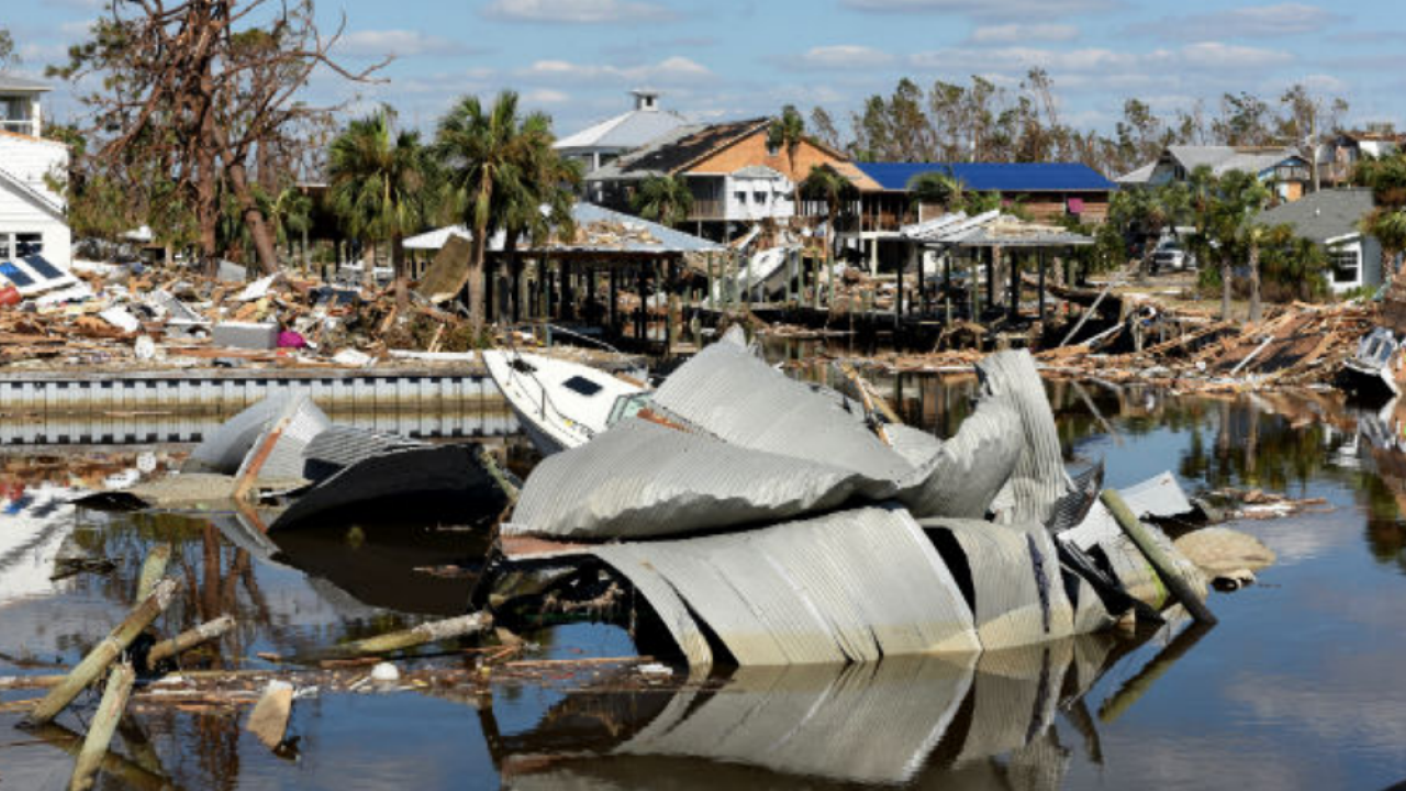 Hurricane Michael Upgraded To Cat 5 Storm In Post Storm Analysis Hurricane Michael Upgraded To Cat 5 Storm In Post Storm Analysis
