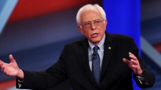 Sanders' win is not a huge surprise; he was leading Hillary Clinton by double digits going into primary voting.