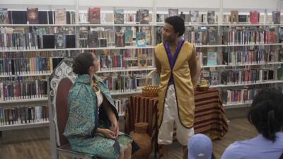 Books in Motion builds a culture of literacy, creativity on and off stage