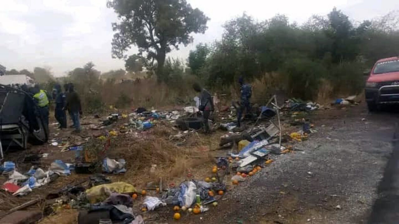 40 people killed, dozens injured in bus crash in Senegal