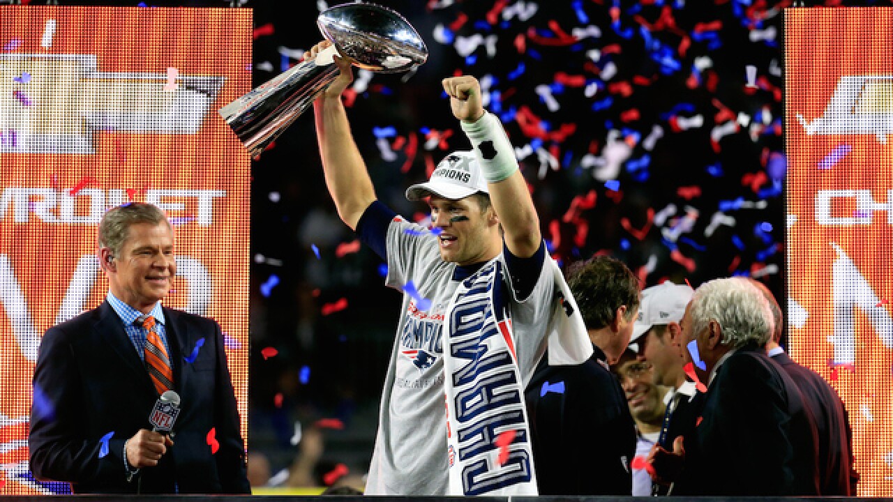 The best photos of Super Bowl XLIX