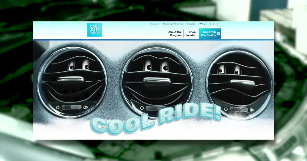 New California program offers financial aid for vehicle air conditioning repairs New California program offers financial aid for vehicle air conditioning repairs