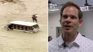Clark County Flood Drict manager; 26 years later