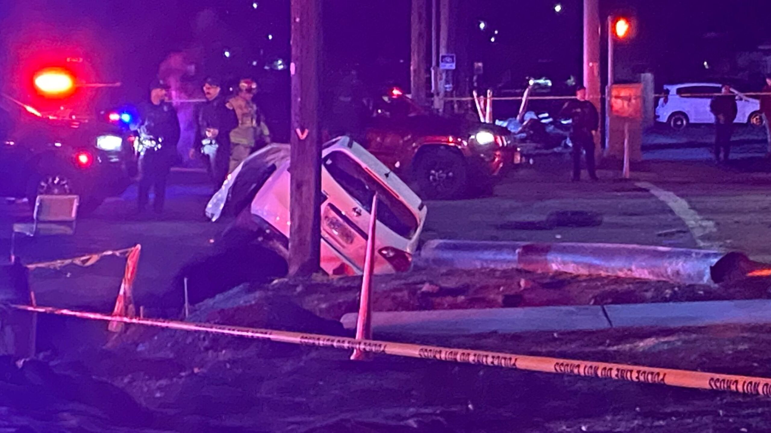 Driver of stolen car flees from police, crashes into another car in SLC