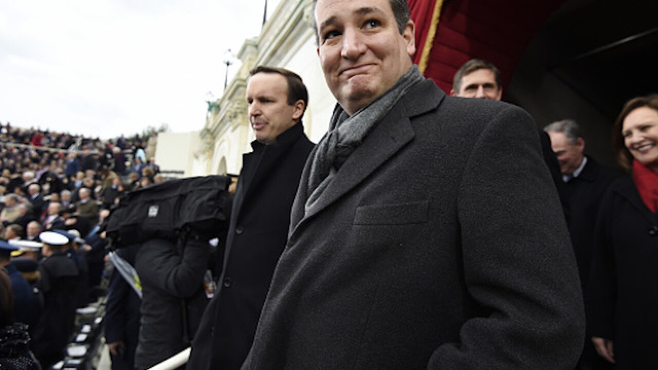 Ted Cruz: 'Democrats are the party of the Ku Klux Klan'