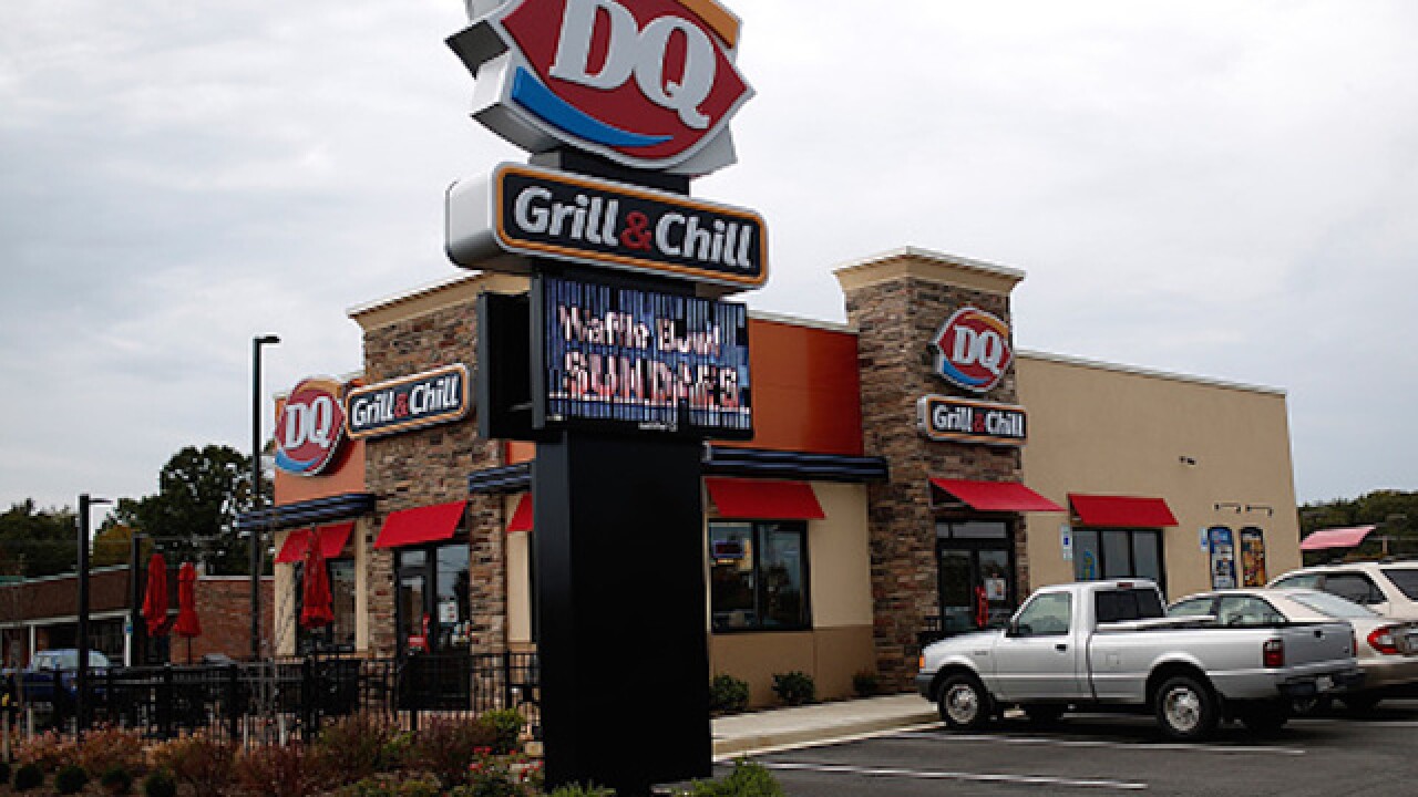 Intoxicated woman demands Happy Meal in Dairy Queen drive-thru