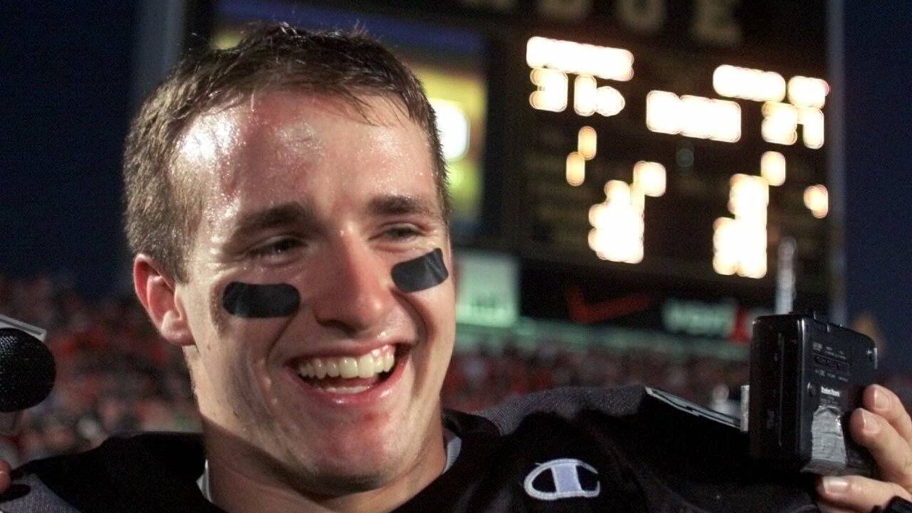 Remembering Drew Brees' time at Purdue ahead of Pro Football Hall of Fame