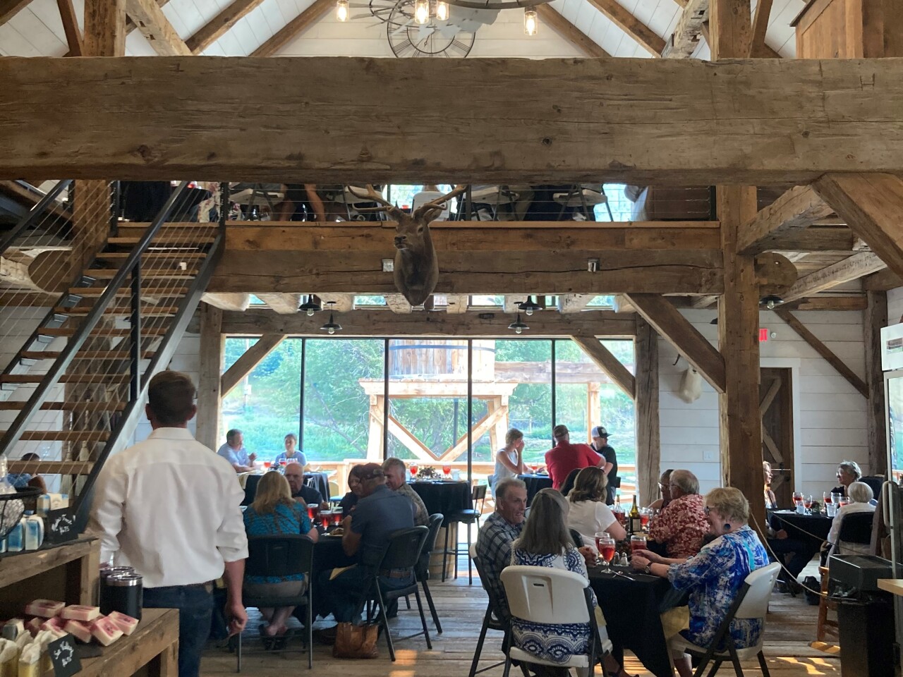 Greycliff Mill inside