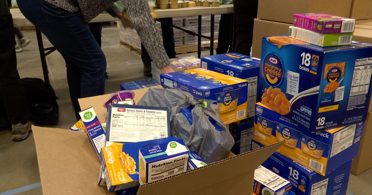 Pack the Sack event helping raise funds to provide meals to students in need - Vimarsana News