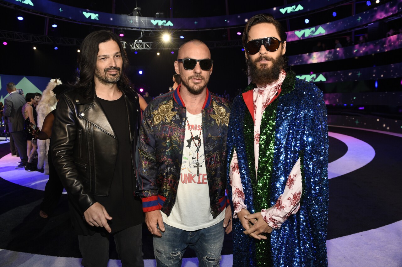 Tomo Milicevic, Shannon Leto, Jared Leto