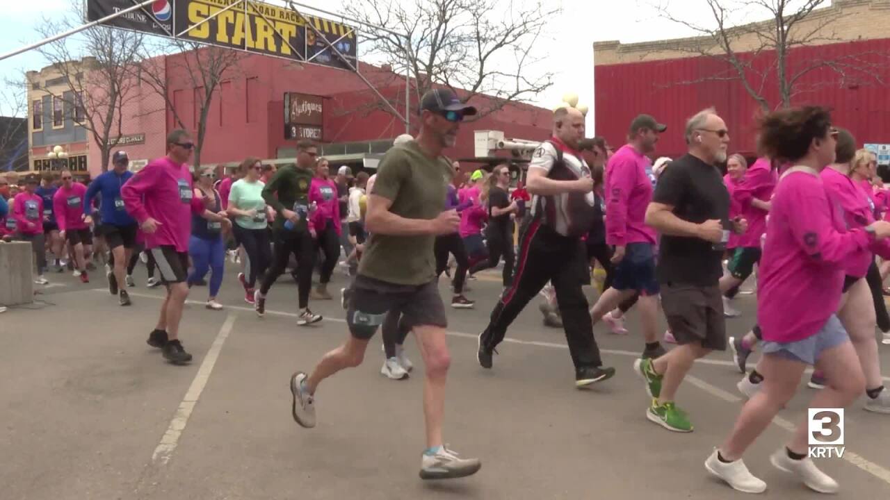 Ice Breaker Road Race in Great Falls (2025)