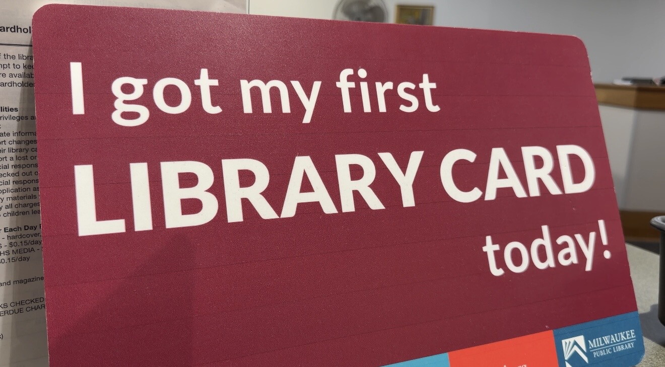 Library Card Sign MPL 