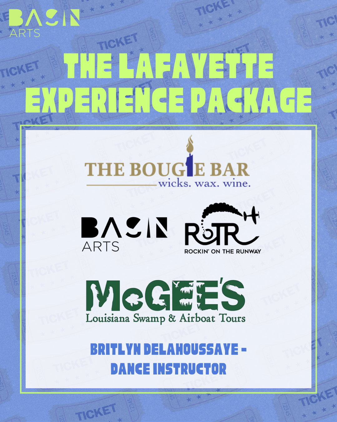 Laffy Raffy 2026: Experience Package