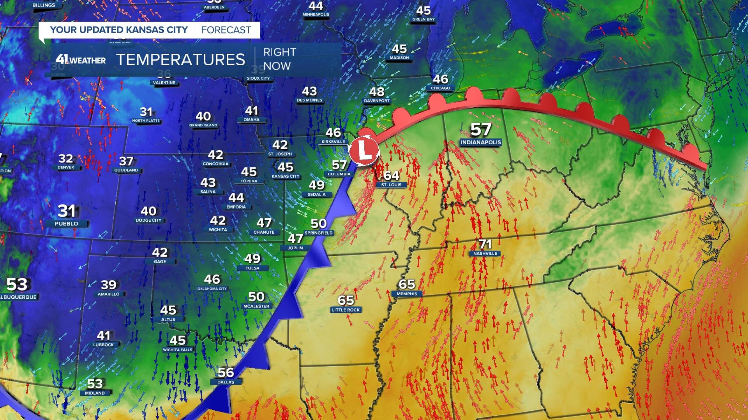 Weather Blog Wind chill factor, a look into our next storm