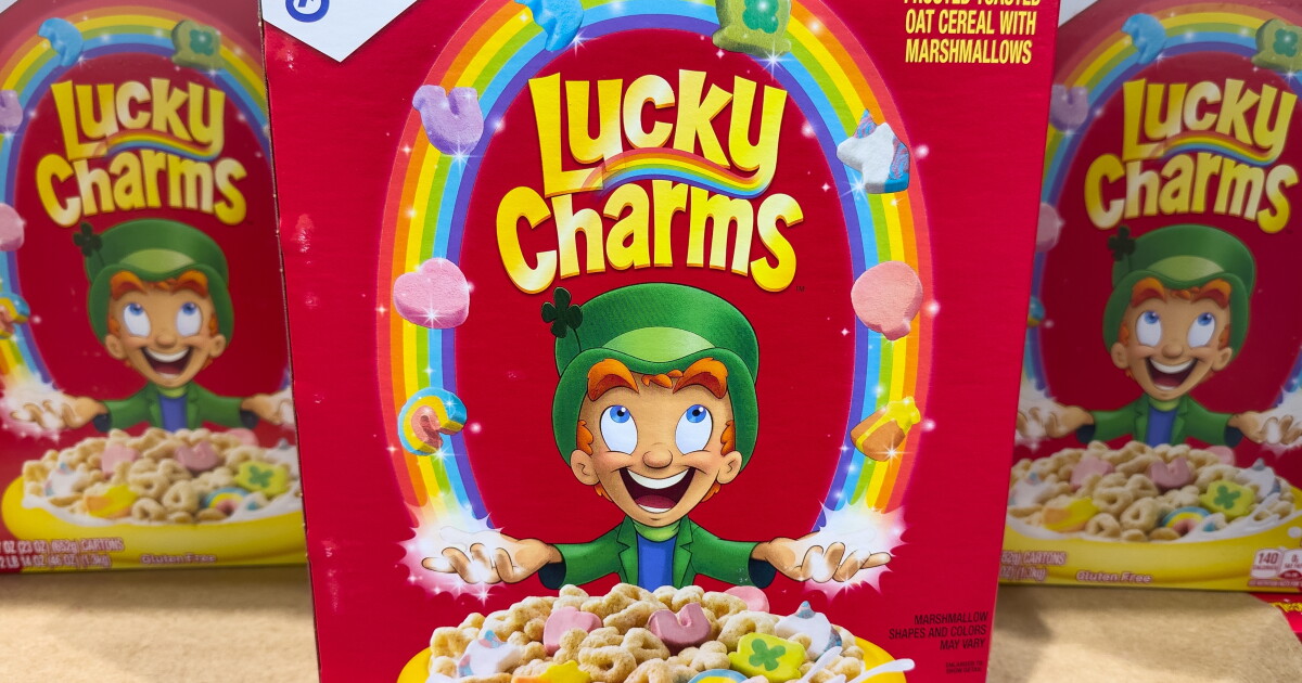 General Mills removes artificial dyes from all US cereals, including Trix