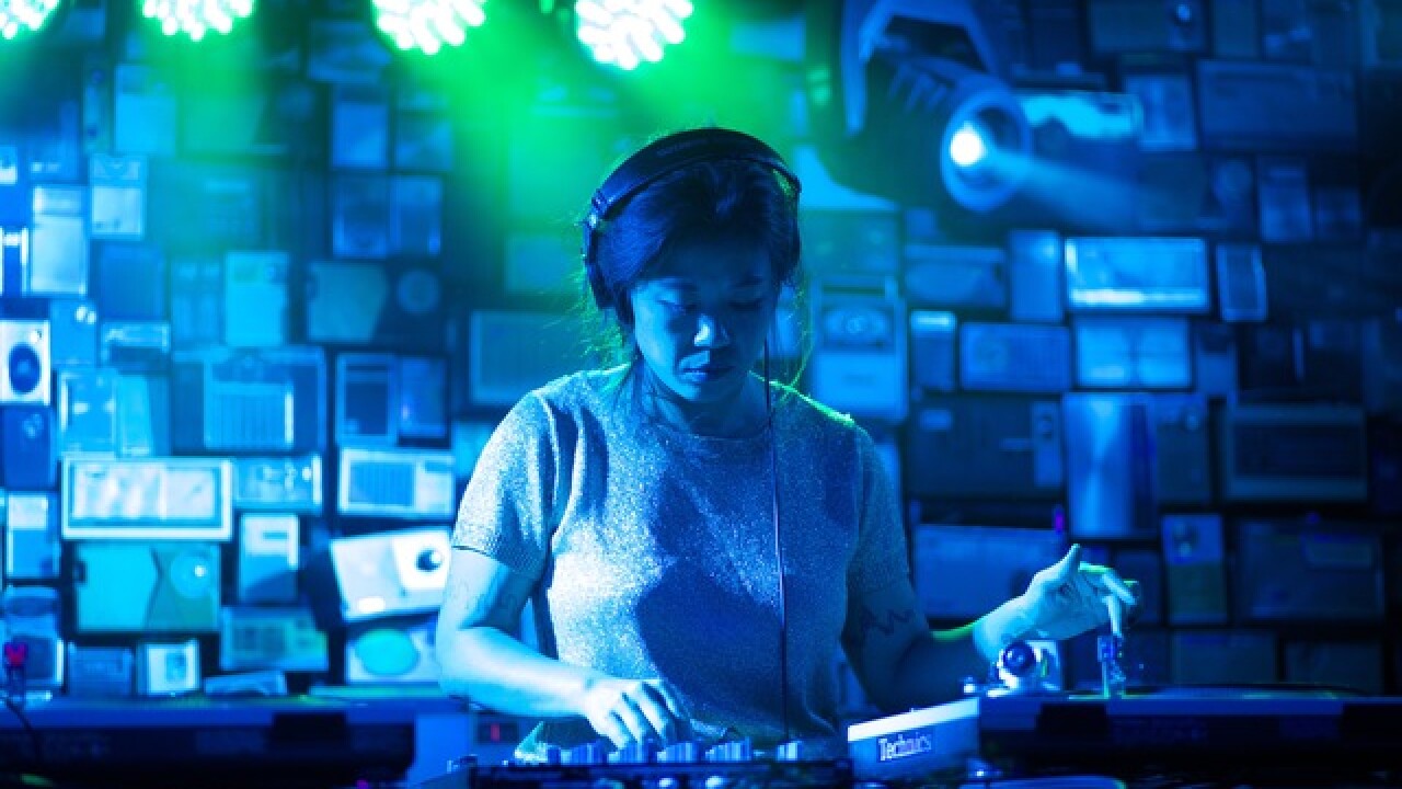 Nancy Wang's DJ set astonishes in Denver