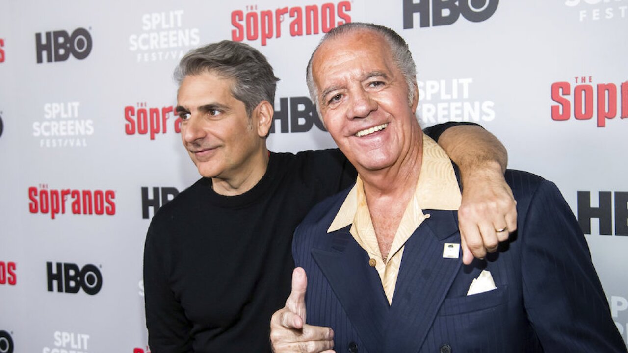 Michael Imperioli, Tony Sirico