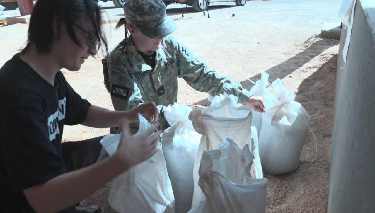 From Hurricane to St. George, homeowners and businesses prep for storm