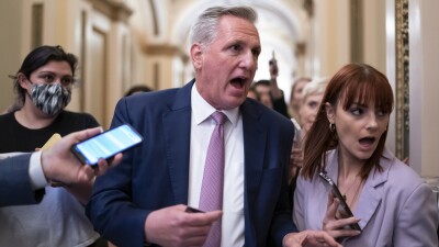 House Minority Leader Kevin McCarthy.