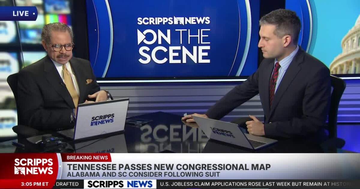 Tennessee passes new congressional map