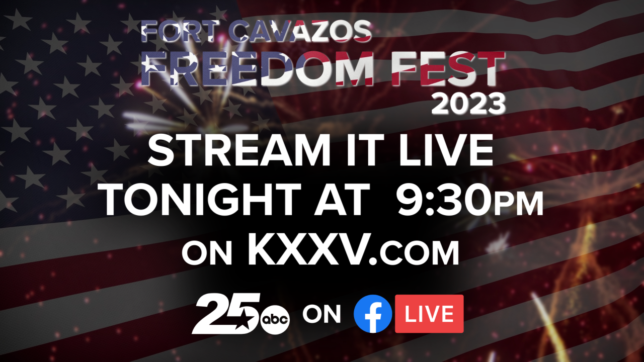 LIVE Fort Cavazos Freedom Fest 2025