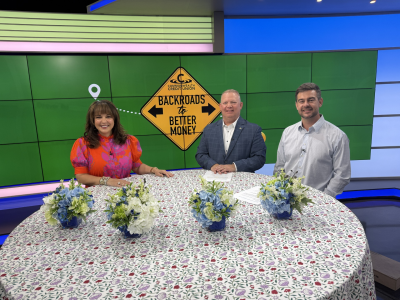July edition: 'Backroads to Better Money' with Commonwealth Credit Union