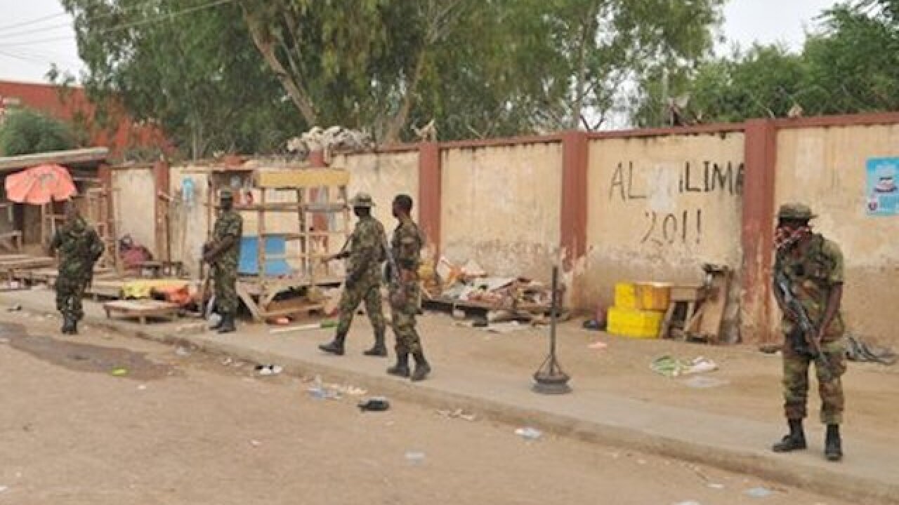 Boko Haram attacks Maiduguri, Nigeria