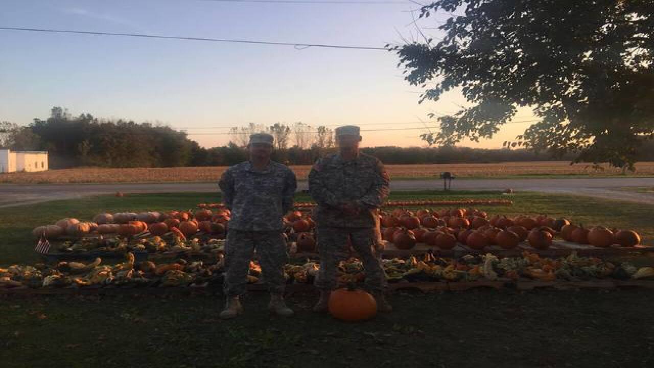 Photos: Pumpkins for freedom