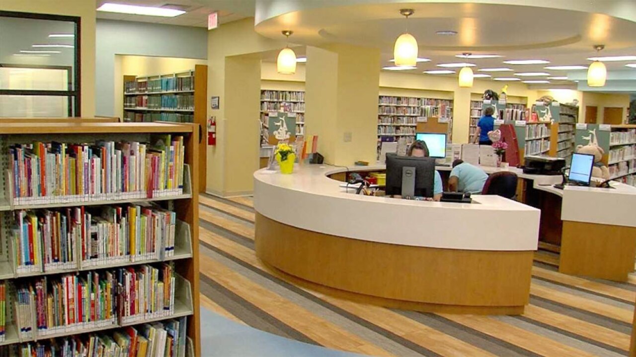Library Opens Teen Center Expanded Area For Children library-opens-teen-center-expanded-area-for-children