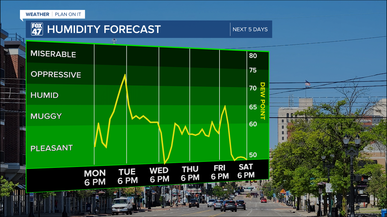 Humidity Forecast