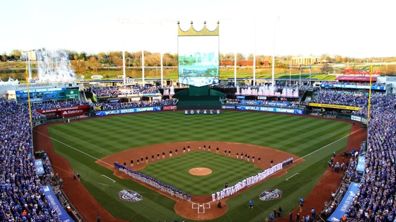 Kauffman Stadium weather