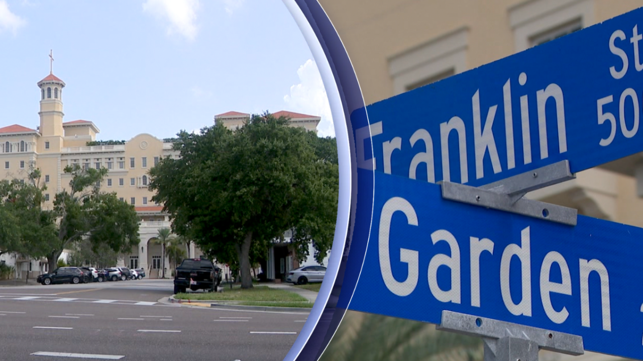 Vacate a portion of South Garden Avenue for the Church of Scientology