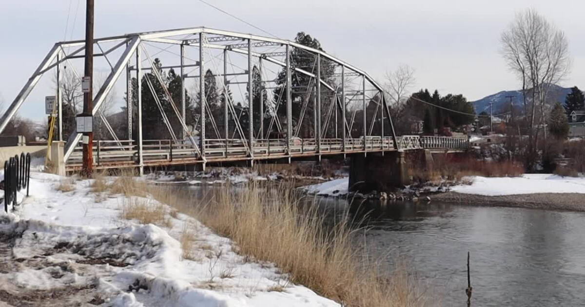 Macclay Bridge near Missoula now closed - Vimarsana News