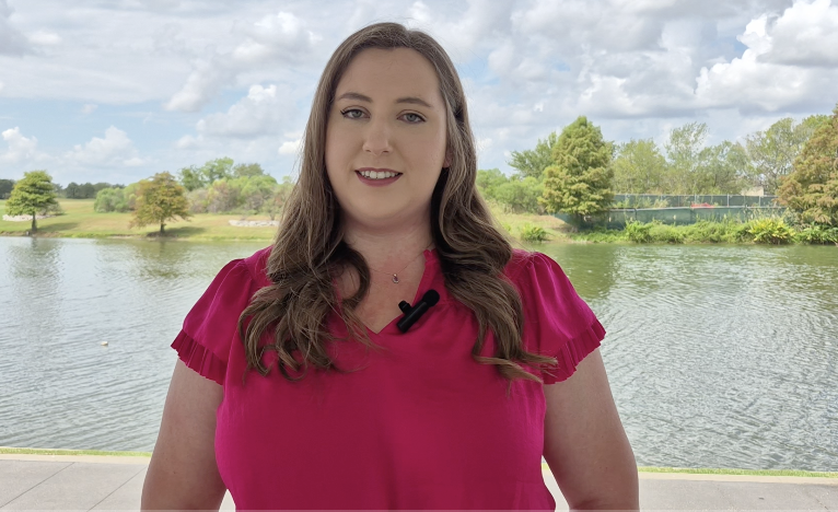 Caroline Strong, local resident
