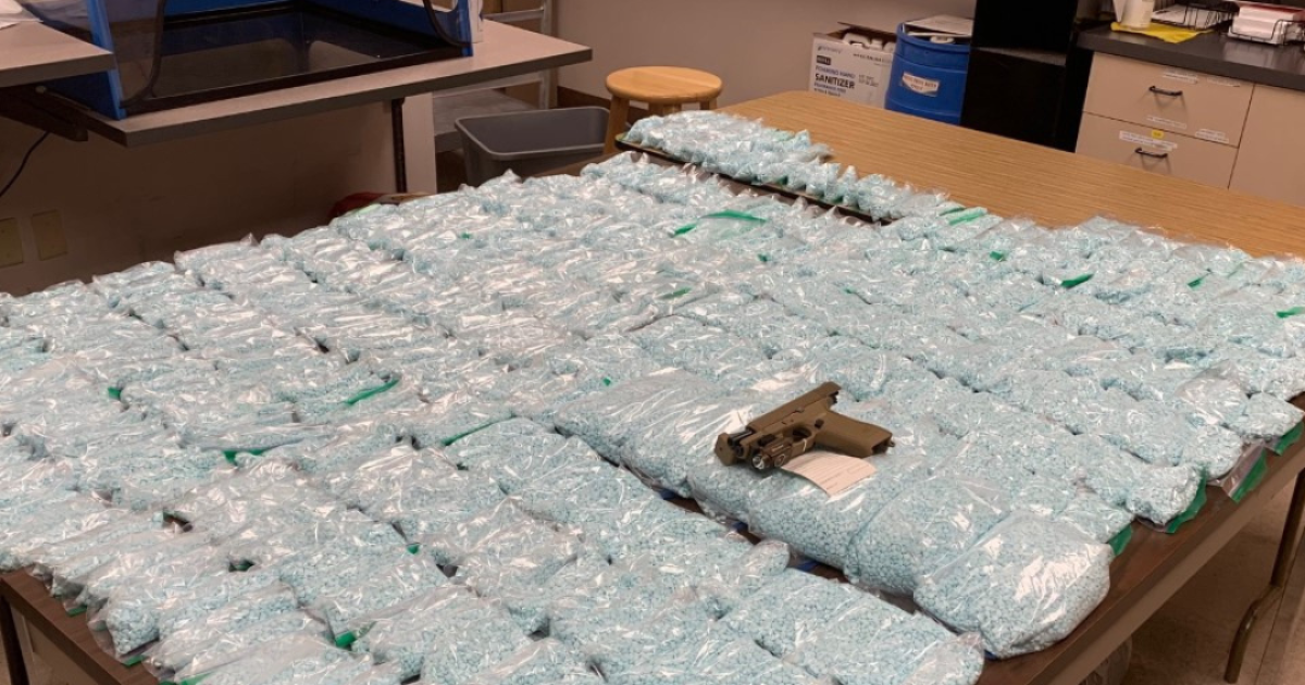One million fentanyl pills seized in Phoenix drug bust