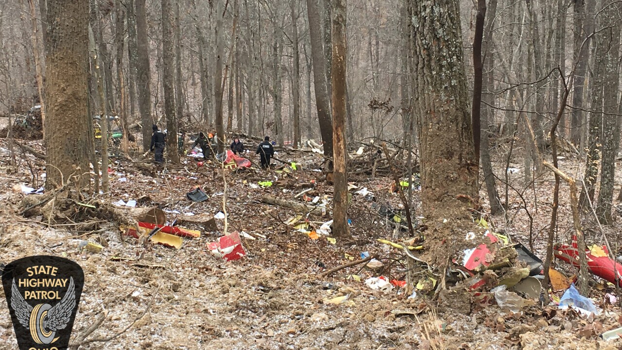 Ohio medical helicopter crash