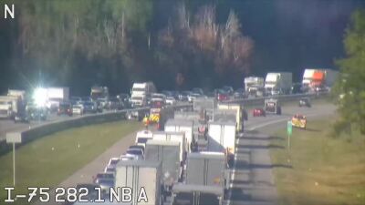 I-75 Crash MM 282